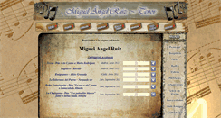 Desktop Screenshot of miguelangelruiz.es